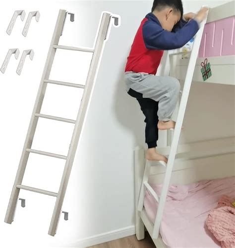 metal bunk bed brackets|bunk bed ladder for dorms.